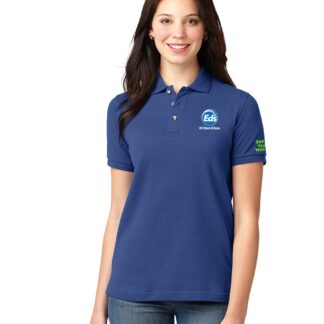 Ladies Pique Knit Sport Shirt