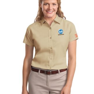 Ladies Short Sleeve Easy Care Shirt