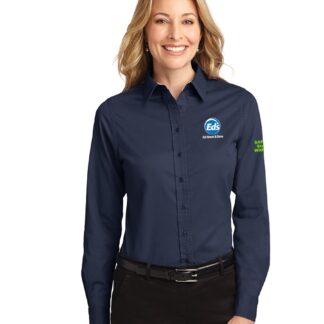 Ladies Long Sleeve Easy Care Shirt