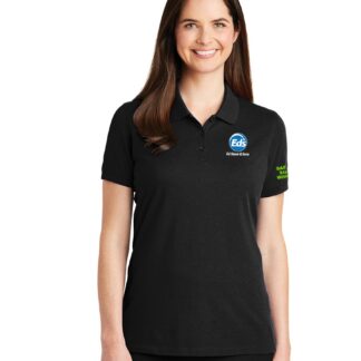 Ladies Port Authority EZCotton Polo