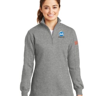 Ladies Sport-Tek 1/4 Zip Sweatshirt