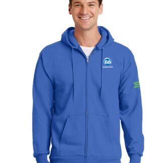 Full-Zip Hooded Sweatshirt (Tall)
