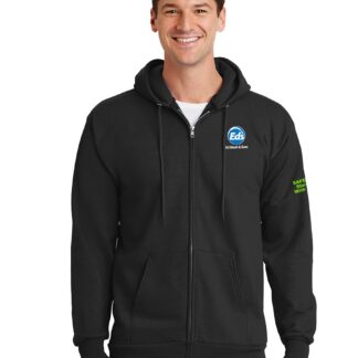 Full-Zip Hooded Sweatshirt