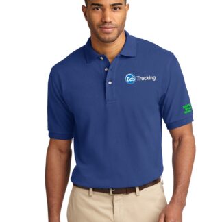 Trucking Pique Knit Sports Shirt