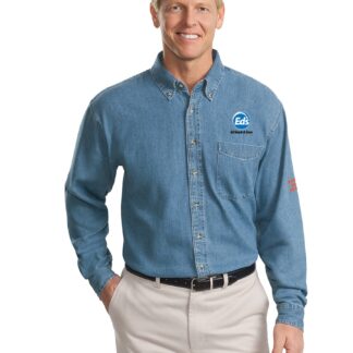 Long Sleeve Denim Shirt (Tall)