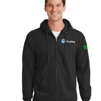 Trucking Full-Zip Hooded Sweatshirt