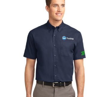 Trucking Short Sleeve Easy Care Shirt (Tall)