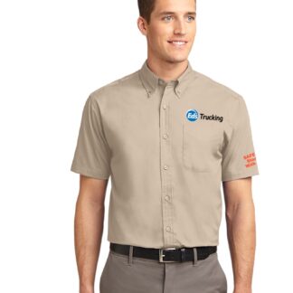 Trucking Short Sleeve Easy Care Shirt