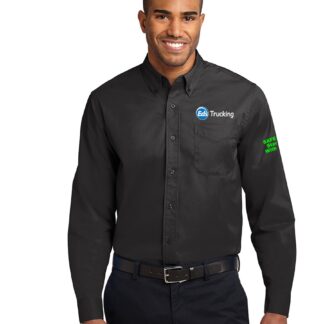 Trucking Long Sleeve Easy Care Shirt