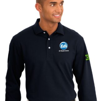 Rapid Dry Long Sleeve Polo