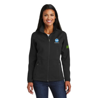 Port Authority Ladies Pique Fleece Jacket