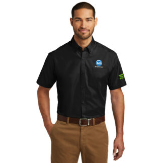 Port Authority Short Sleeve Poplin Shirt
