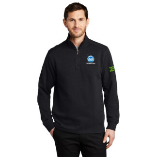 Port Authority Slub Fleece 1/4 Zip Pullover
