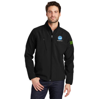Port Authority Textured Soft Shell Jacket