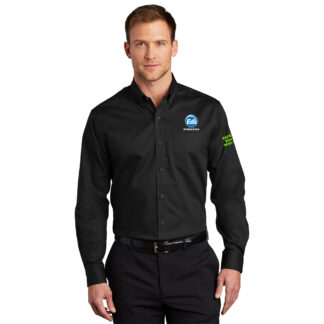 Port Authority SuperPro Long Sleeve Twill Shirt