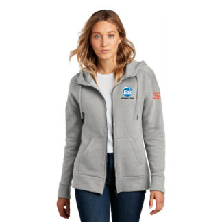 District Women’s Drop Shoulder Full-Zip Hoodie (Size S)