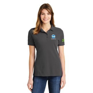 Port & Company Ladies Combed Ring Spun Pique Polo