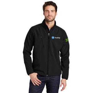 Trucking Port Authority Textured Soft Shell Jacket