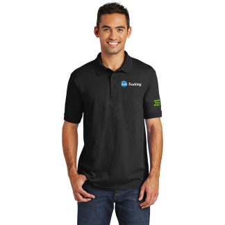 Trucking Port and Co. Jersey Knit Polo