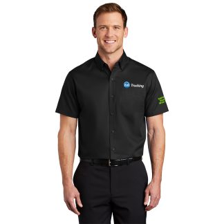 Trucking Port Authority SuperPro Short Sleeve Twill Shirt